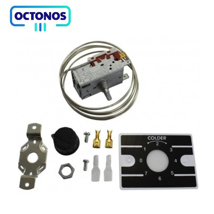Termostato Refrigerador C/Control Rango 9.5/-18/8.5