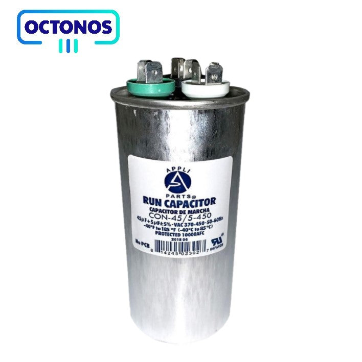 Capacitor De Trabajo 3 Pole