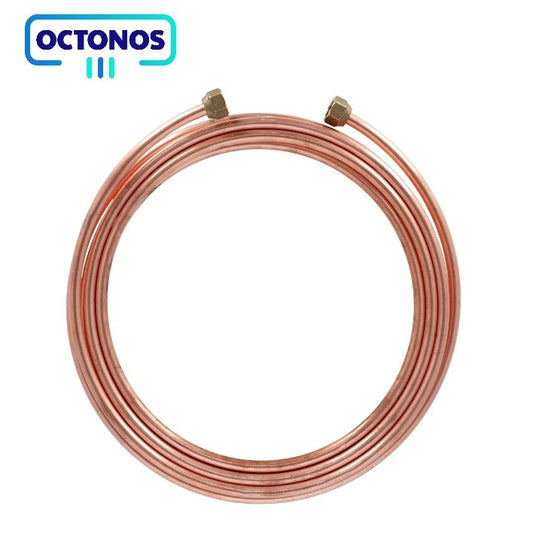 Tubería Flexible De Cobre