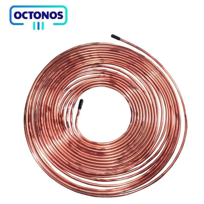 Tubería Flexible De Cobre