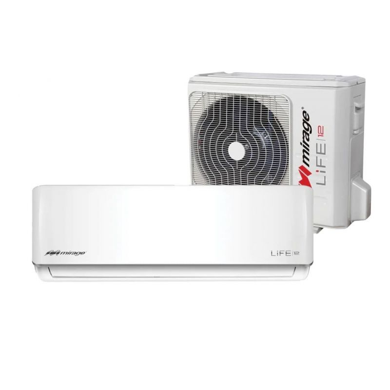 Minisplit Mirage estándar Life 12+